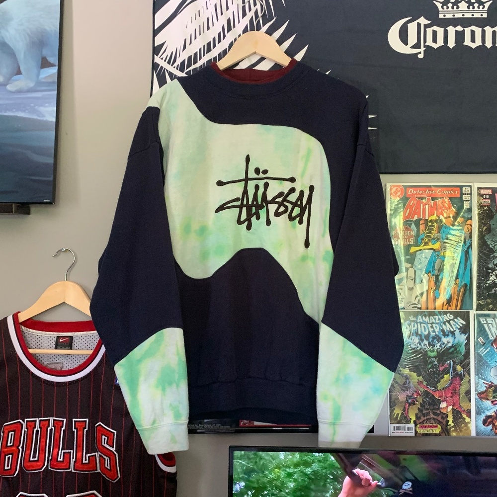 Custom Stussy Reworked Crewneck
